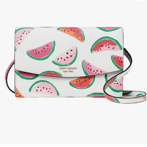 kate spade Handbags - Brand New Kate Spade ♠️ Laurel Way Winni Watermelon Crossbody | Wallet Bag
